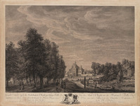 TvB G 5551
<br/>
Utrecht: vanaf de Maliebaan op het huis Belle Vue
<br/>
<em>Le Veau, Jean-Jacques (1729-1785)</em>
